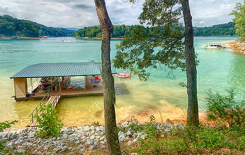 Big Creek Private Docks on Norris Lake